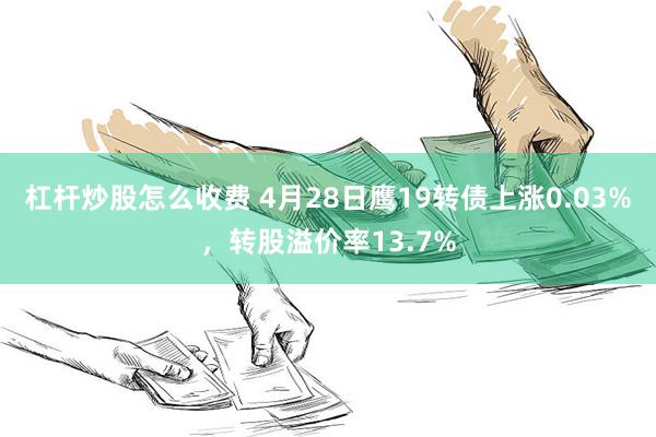 杠杆炒股怎么收费 4月28日鹰19转债上涨0.03%，转股溢价率13.7%