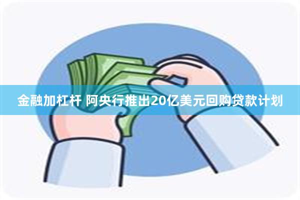 金融加杠杆 阿央行推出20亿美元回购贷款计划