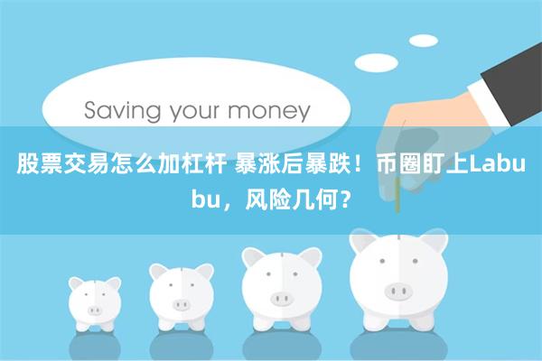 股票交易怎么加杠杆 暴涨后暴跌！币圈盯上Labubu，风险几何？