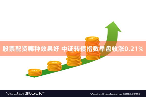 股票配资哪种效果好 中证转债指数早盘收涨0.21%
