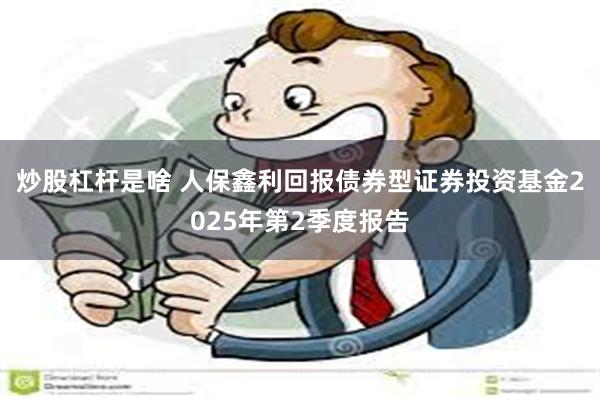 炒股杠杆是啥 人保鑫利回报债券型证券投资基金2025年第2季度报告