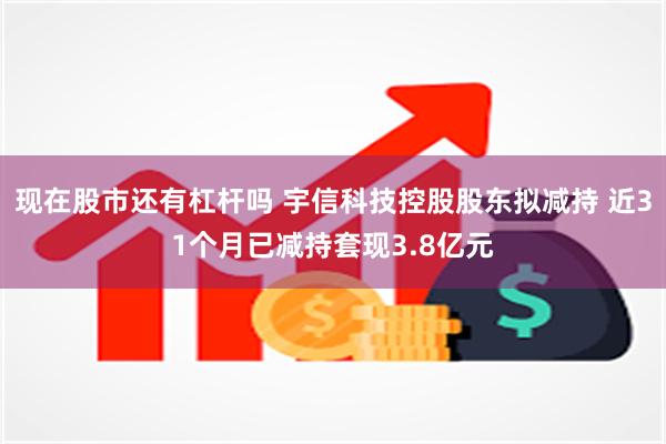 现在股市还有杠杆吗 宇信科技控股股东拟减持 近31个月已减持套现3.8亿元