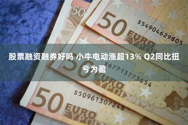 股票融资融券好吗 小牛电动涨超13% Q2同比扭亏为盈