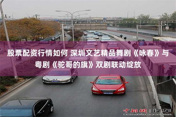 股票配资行情如何 深圳文艺精品舞剧《咏春》与粤剧《驼哥的旗》双剧联动绽放