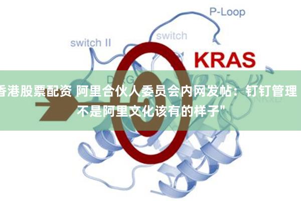 香港股票配资 阿里合伙人委员会内网发帖：钉钉管理“不是阿里文化该有的样子"