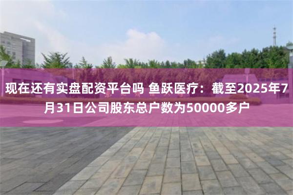 现在还有实盘配资平台吗 鱼跃医疗：截至2025年7月31日公司股东总户数为50000多户