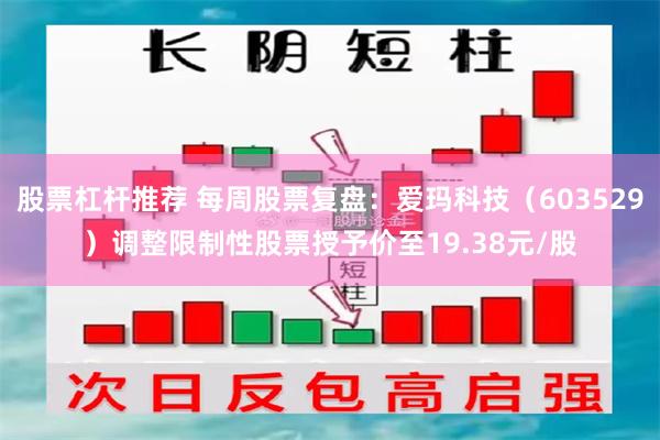 股票杠杆推荐 每周股票复盘：爱玛科技（603529）调整限制性股票授予价至19.38元/股