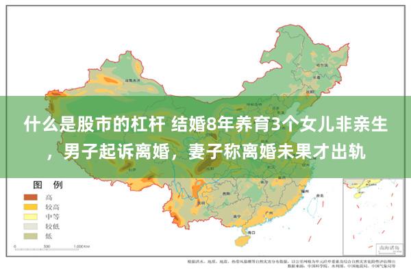 什么是股市的杠杆 结婚8年养育3个女儿非亲生，男子起诉离婚，妻子称离婚未果才出轨