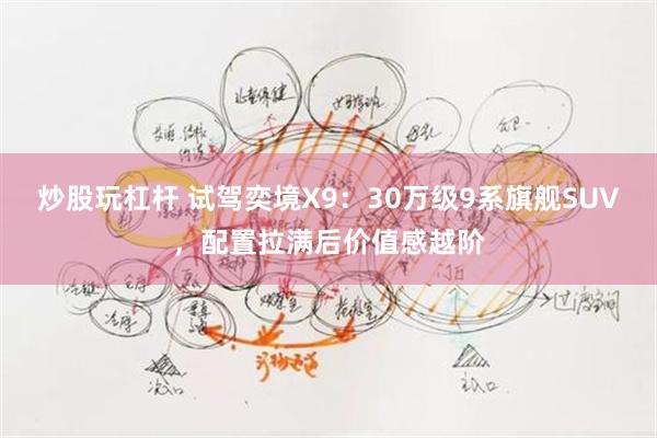 炒股玩杠杆 试驾奕境X9：30万级9系旗舰SUV，配置拉满后价值感越阶