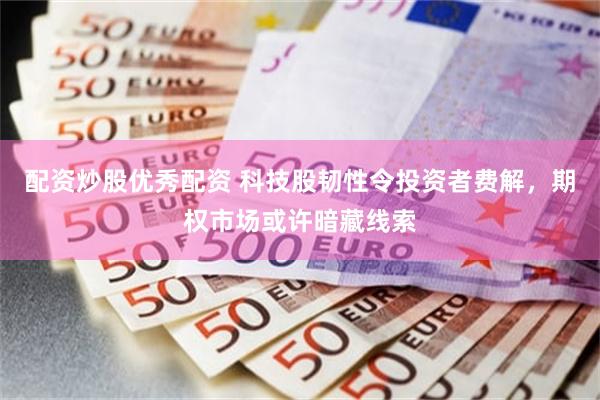 配资炒股优秀配资 科技股韧性令投资者费解，期权市场或许暗藏线索