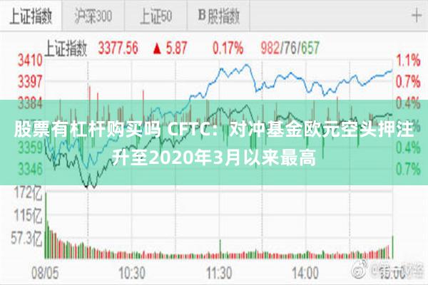 股票有杠杆购买吗 CFTC：对冲基金欧元空头押注升至2020年3月以来最高